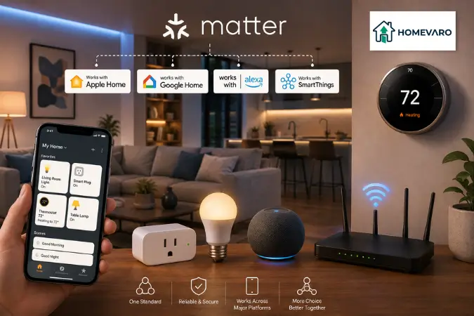 Matter Smart Home Compatibility Explained Simply