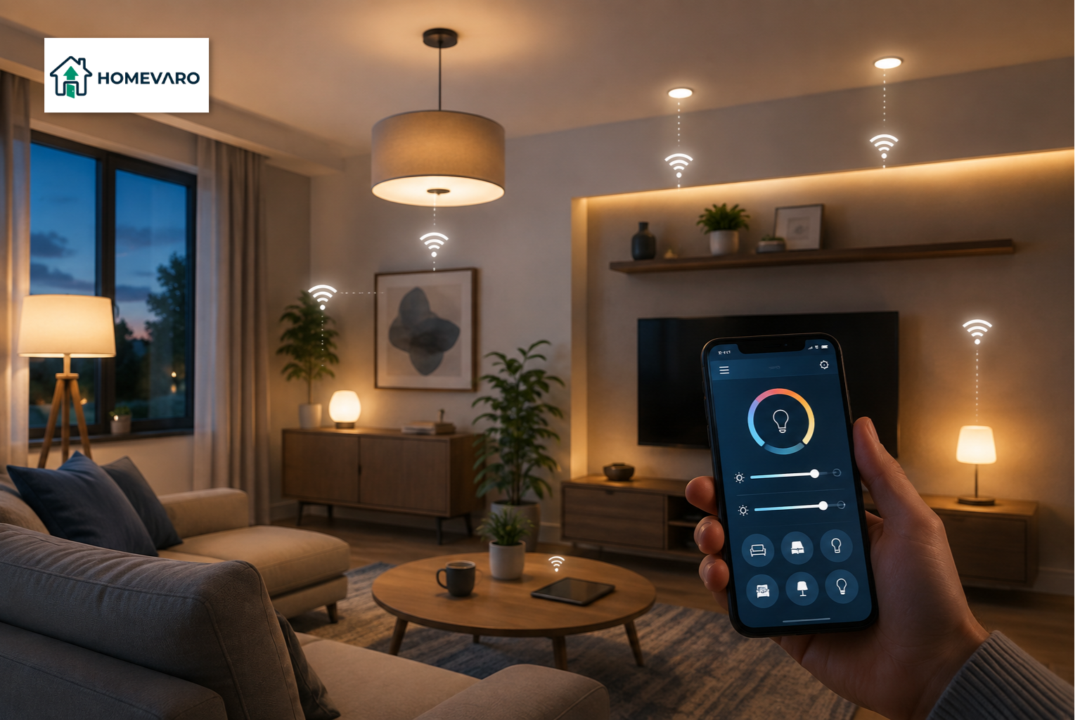 Smart Lighting Scenes and Schedules: Set Them Up Right
